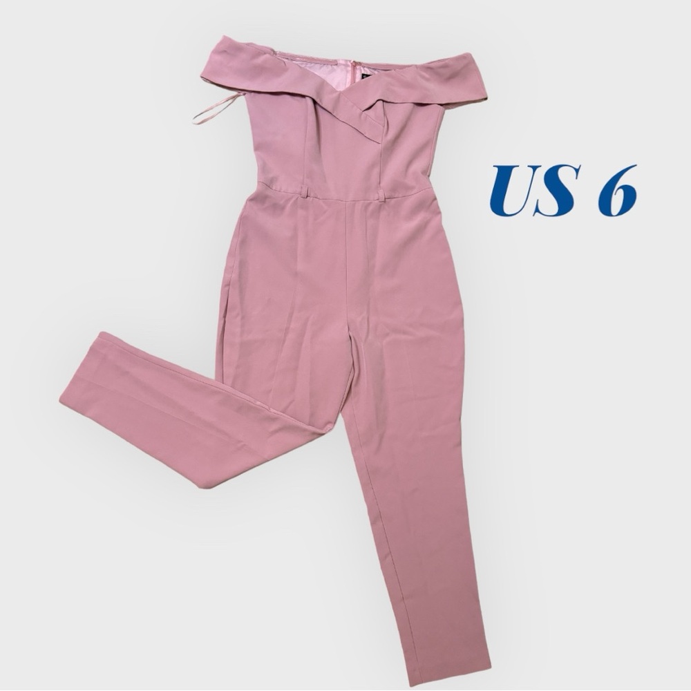 Miss Selfridge Pink Pant Jumpsuit